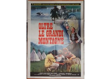 BEYOND THE GREAT MOUNTAINS Original Movie Poster 2F