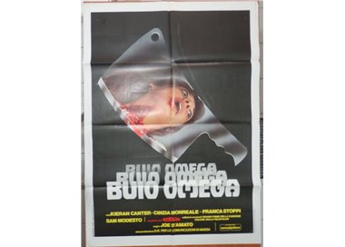 DARK OMEGA Original Movie Poster 2F