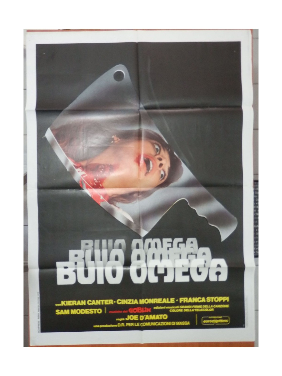 DARK OMEGA Original Movie Poster 2F