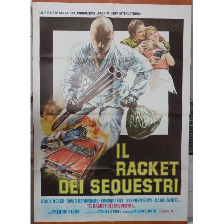 THE KIDNAPPING RACKET Original Movie Poster 2F