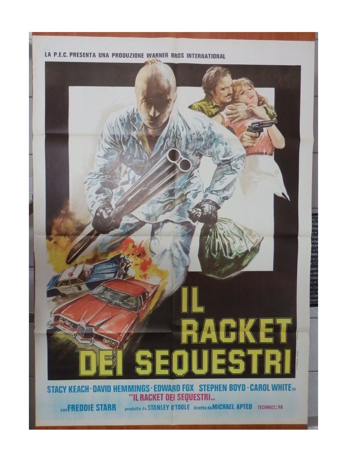 THE KIDNAPPING RACKET Original Movie Poster 2F
