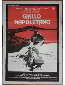 GIALLO NAPOLETANO Manifesto cinematografico originale 2F