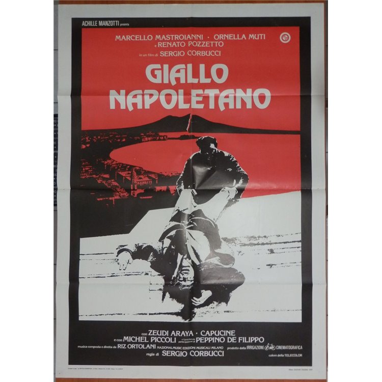 Neapolitan Mystery Original Film Poster 2F