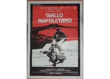 GIALLO NAPOLETANO Manifesto cinematografico originale 2F
