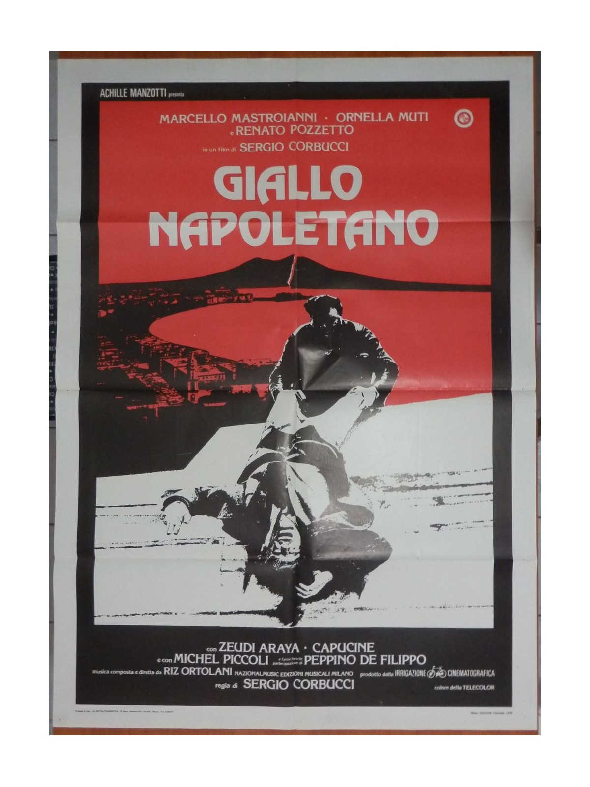 Neapolitan Mystery Original Film Poster 2F