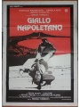 GIALLO NAPOLETANO Manifesto cinematografico originale 2F