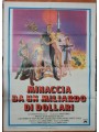 THE BILLION DOLLAR THREAT Original Movie Poster 2F
