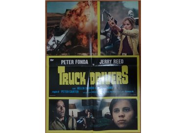 TRUCK DRIVERS Original Movie Poster 1F