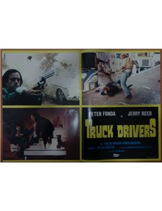 TRUCK DRIVERS Original photobust 1