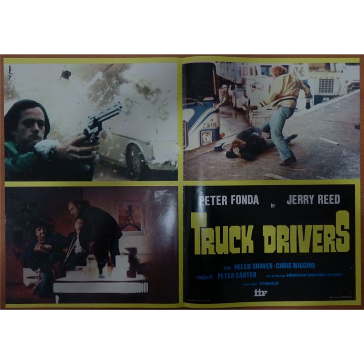 TRUCK DRIVERS Original photobust 1