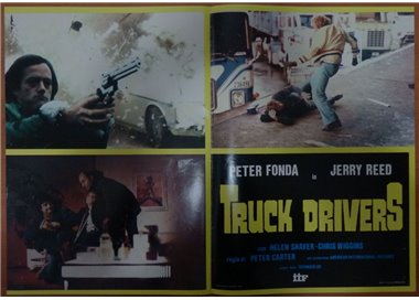 TRUCK DRIVERS Fotobusta originale 1