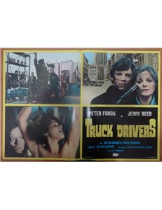 TRUCK DRIVERS Fotobusta originale 2