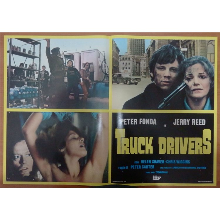 TRUCK DRIVERS Original photobust 2