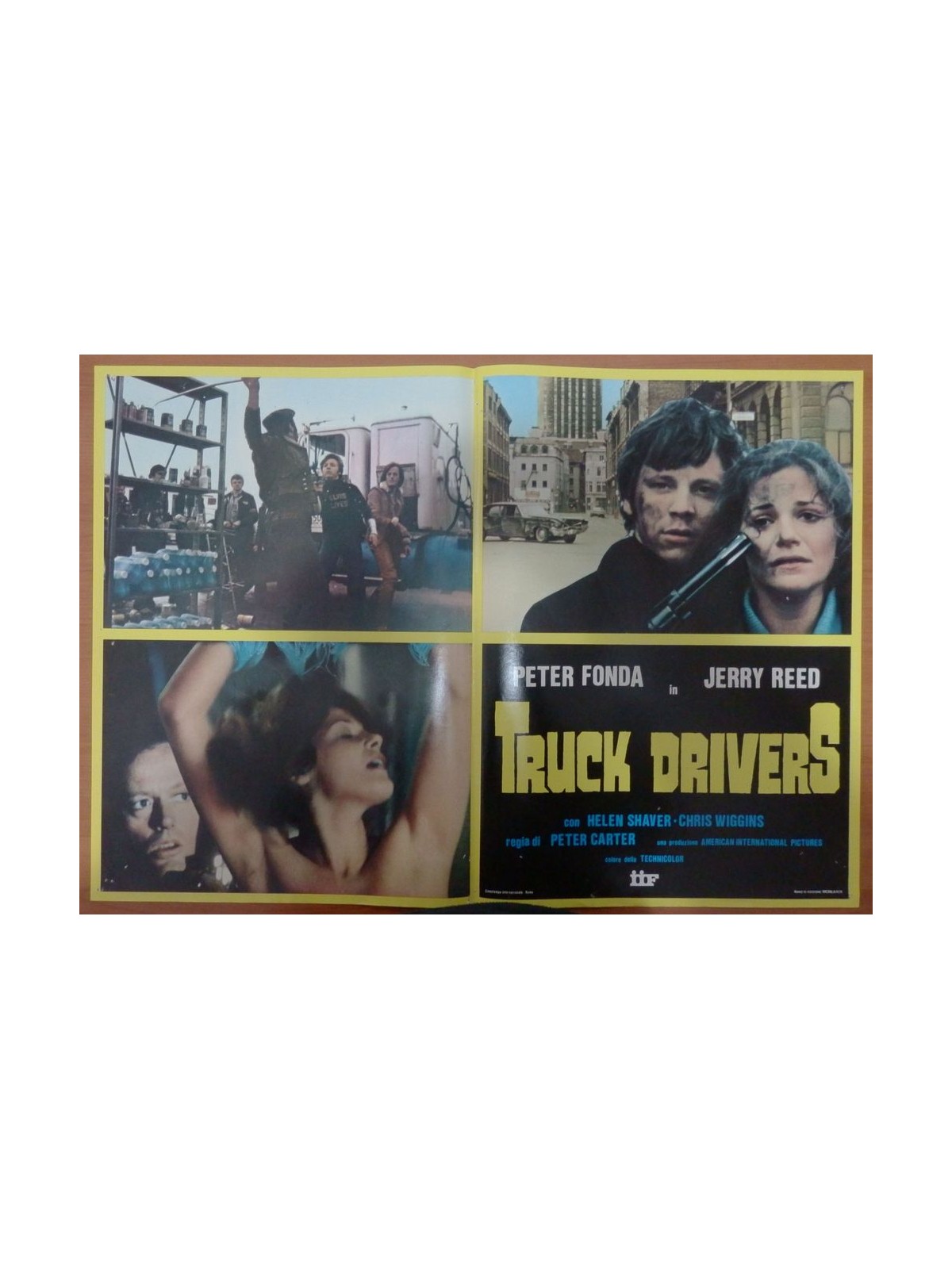 TRUCK DRIVERS Original photobust 2