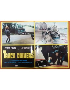 TRUCK DRIVERS Fotobusta originale 3