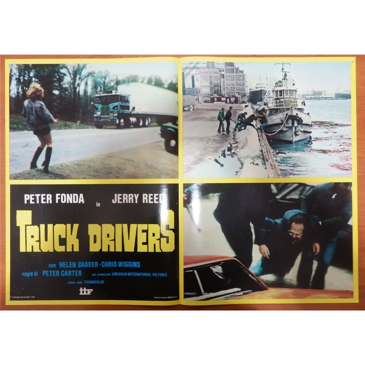 TRUCK DRIVERS Original photobust 3