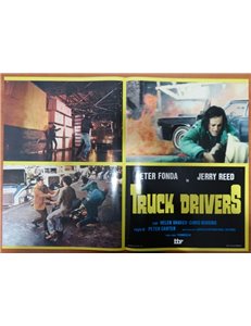 TRUCK DRIVERS Fotobusta originale 4
