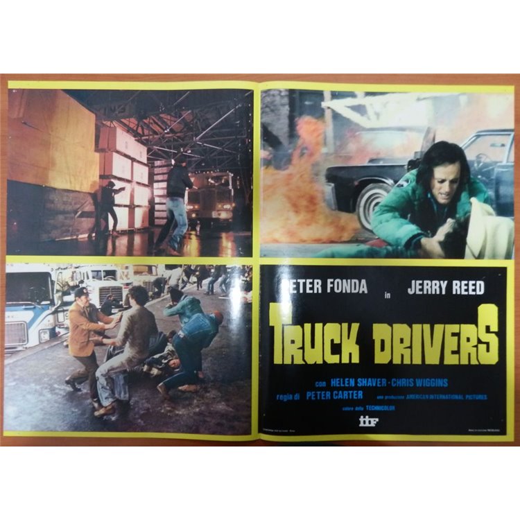 TRUCK DRIVERS Original photobust 4