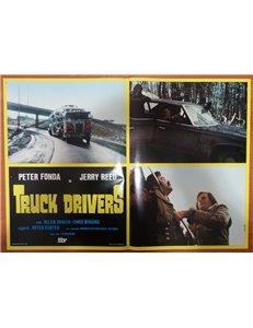 TRUCK DRIVERS Fotobusta originale 5