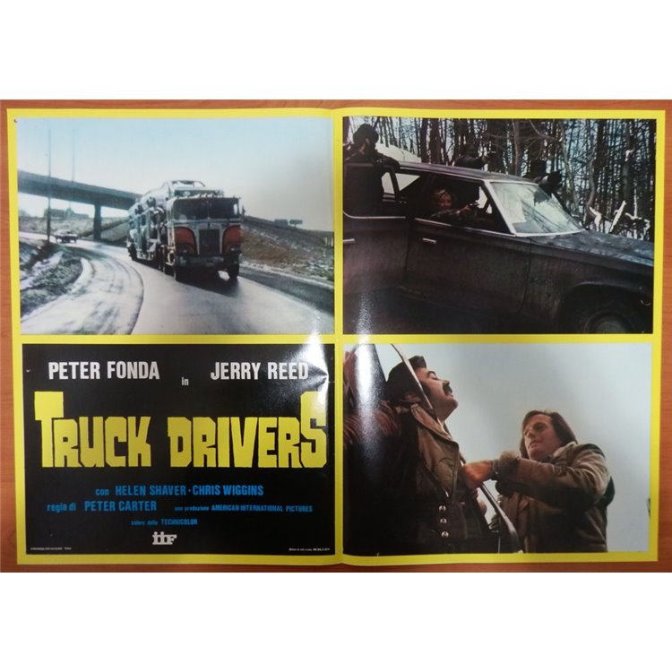 TRUCK DRIVERS Original photobusta 5