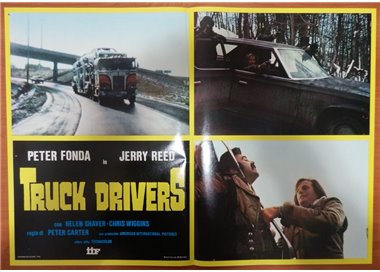 TRUCK DRIVERS Fotobusta originale 5