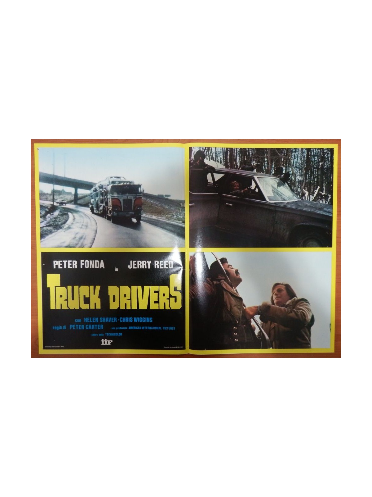 TRUCK DRIVERS Fotobusta originale 5