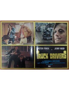 TRUCK DRIVERS Original photobusta 6