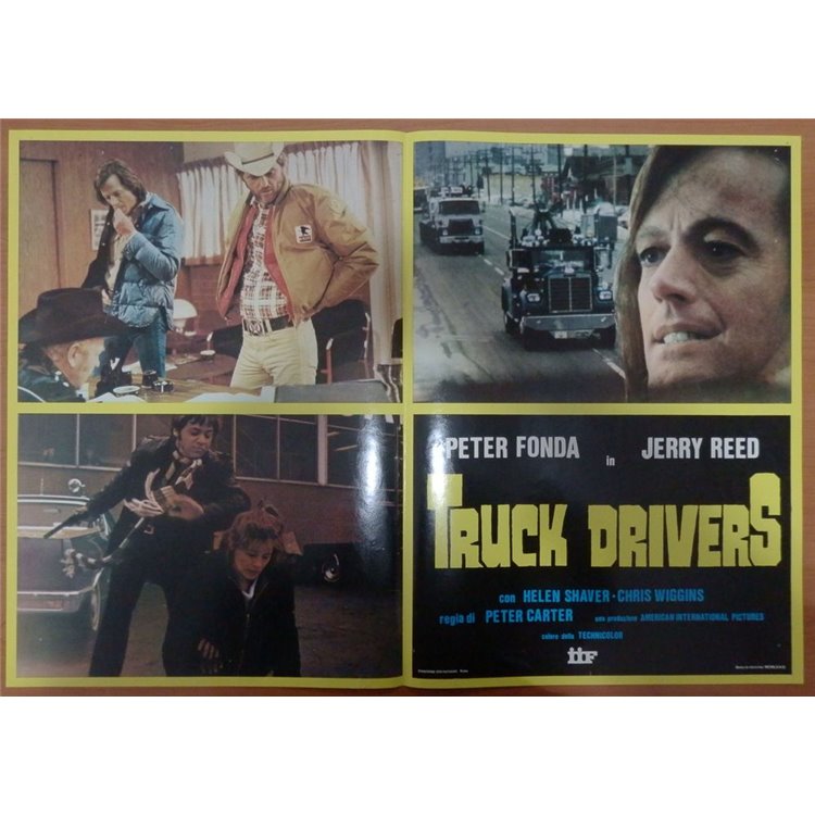 TRUCK DRIVERS Original photobusta 6