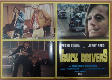 TRUCK DRIVERS Original photobusta 6