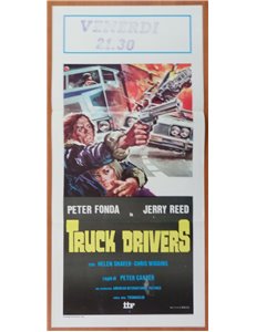 TRUCK DRIVERS Original Movie Poster