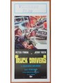 TRUCK DRIVERS Original Movie Poster