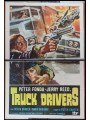 TRUCK DRIVERS Original Movie Poster 4F