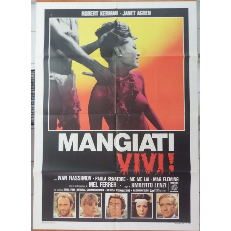 EATEN ALIVE Original Movie Poster 2F