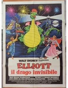 ELLIOTT'S DRAGON Original Movie Poster 2F