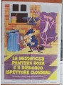 THE MYSTERIOUS PINK PANTHER AND THE DEVIL.. Original movie poster 2F