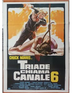 TRIAD CALLS CHANNEL 6 Original Movie Poster 2F