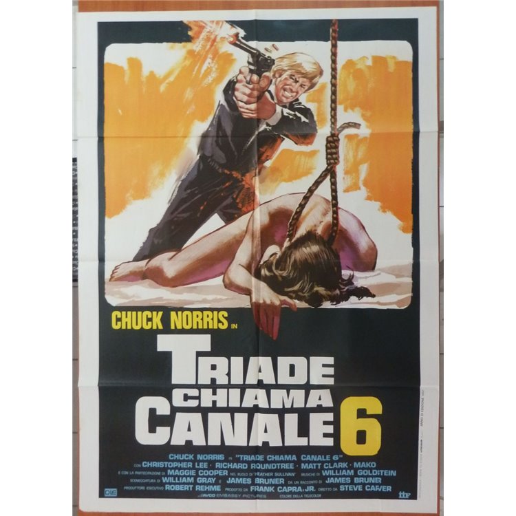 TRIAD CALLS CHANNEL 6 Original Movie Poster 2F
