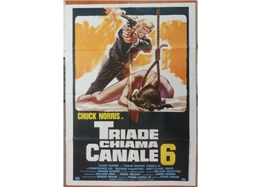 TRIAD CALLS CHANNEL 6 Original Movie Poster 2F
