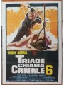 TRIADE CHIAMA CANALE 6 Manifesto cinematografico originale 2F