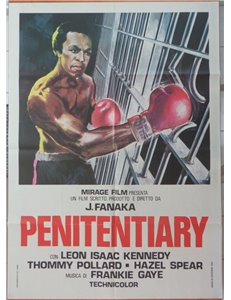 PENITENTIARY Manifesto cinematografico originale 2F