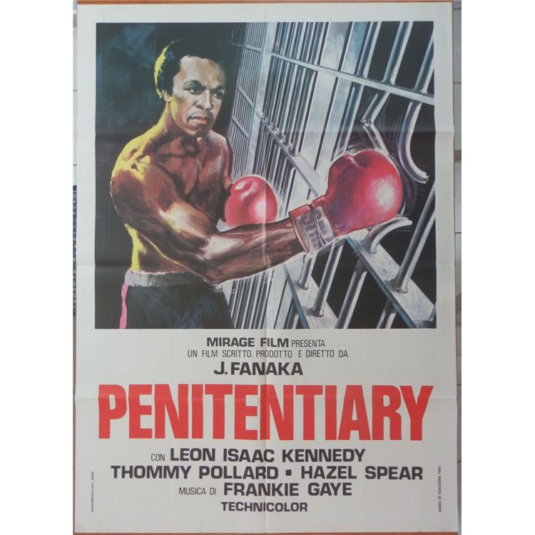 PENITENTIARY Original Movie Poster 2F