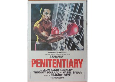 PENITENTIARY Original Movie Poster 2F
