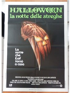 HALLOWEEN THE NIGHT OF THE WITCHES Original Movie Poster 2F