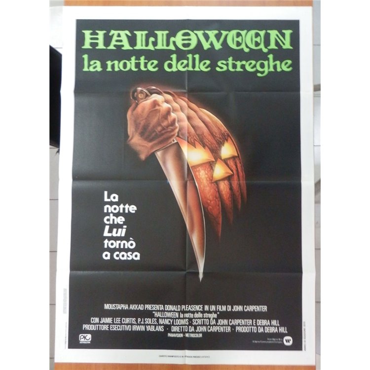HALLOWEEN THE NIGHT OF THE WITCHES Original Movie Poster 2F