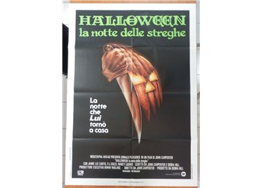 HALLOWEEN THE NIGHT OF THE WITCHES Original Movie Poster 2F