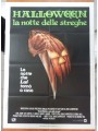 HALLOWEEN LA NOTTE DELLE STREGHE Manifesto cinematografico originale 2F
