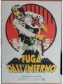 FUGA DALL'INFERNO Manifesto cinematografico originale 2F