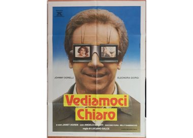 LET'S SEE EACH OTHER CLEARLY Original 2F Film Poster