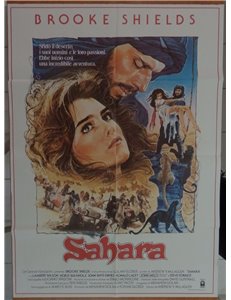 SAHARA Manifesto cinematografico originale 2F