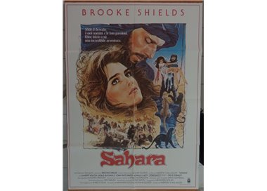 SAHARA Original Movie Poster 2F